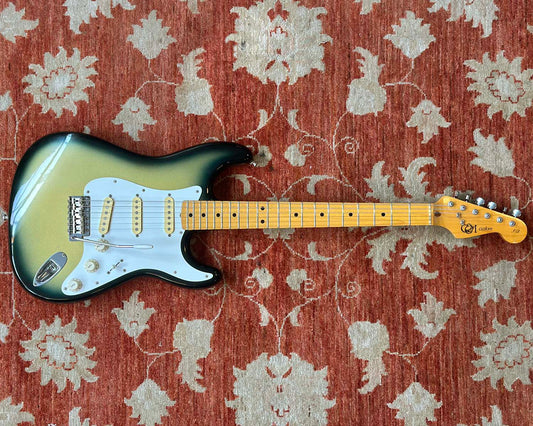 G&M Stewart Male Custom Strat Electric Guitar #003
