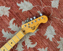 Load image into Gallery viewer, G&amp;M Stewart Male Custom Strat Electric Guitar #003
