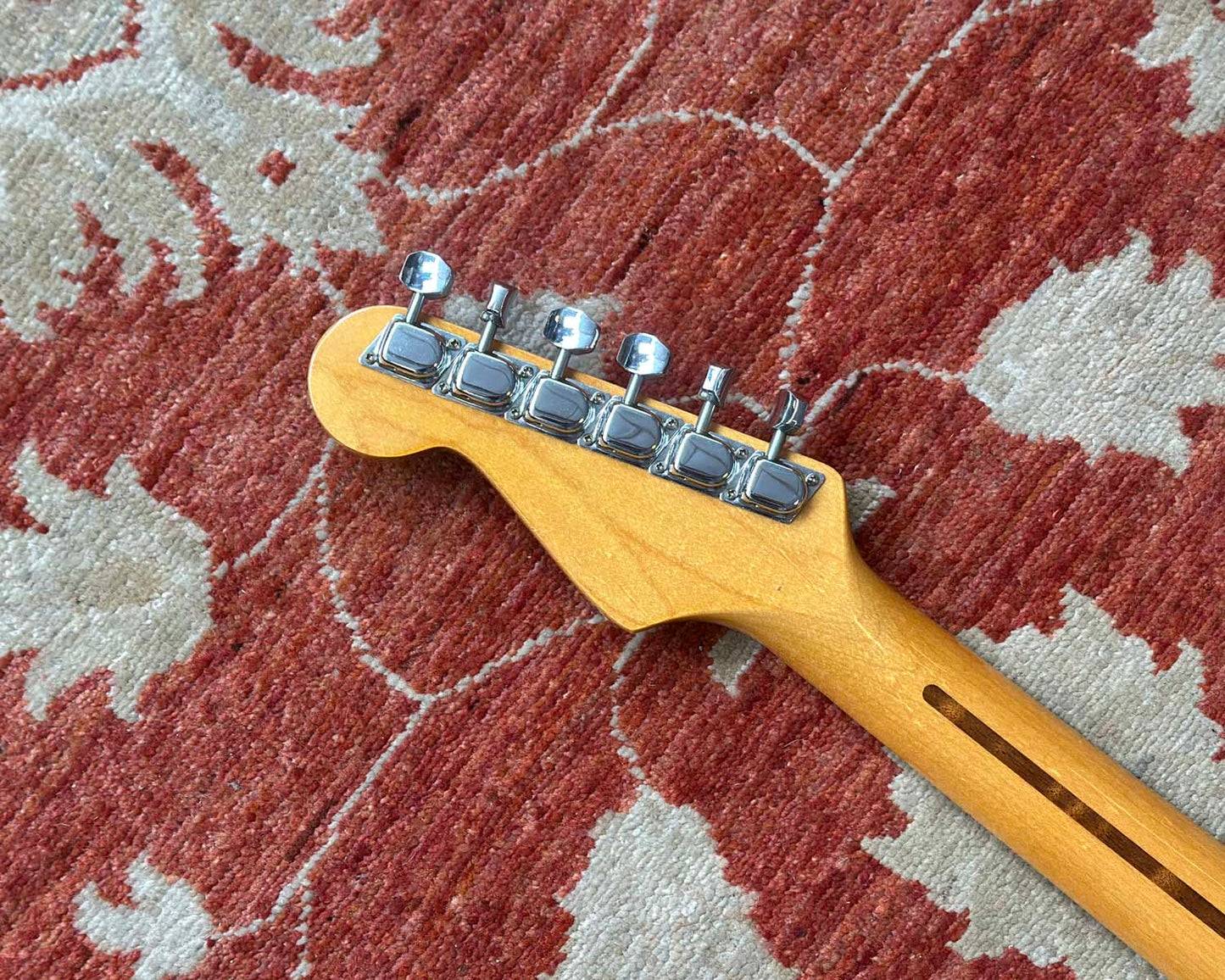G&M Stewart Male Custom Strat Electric Guitar #003
