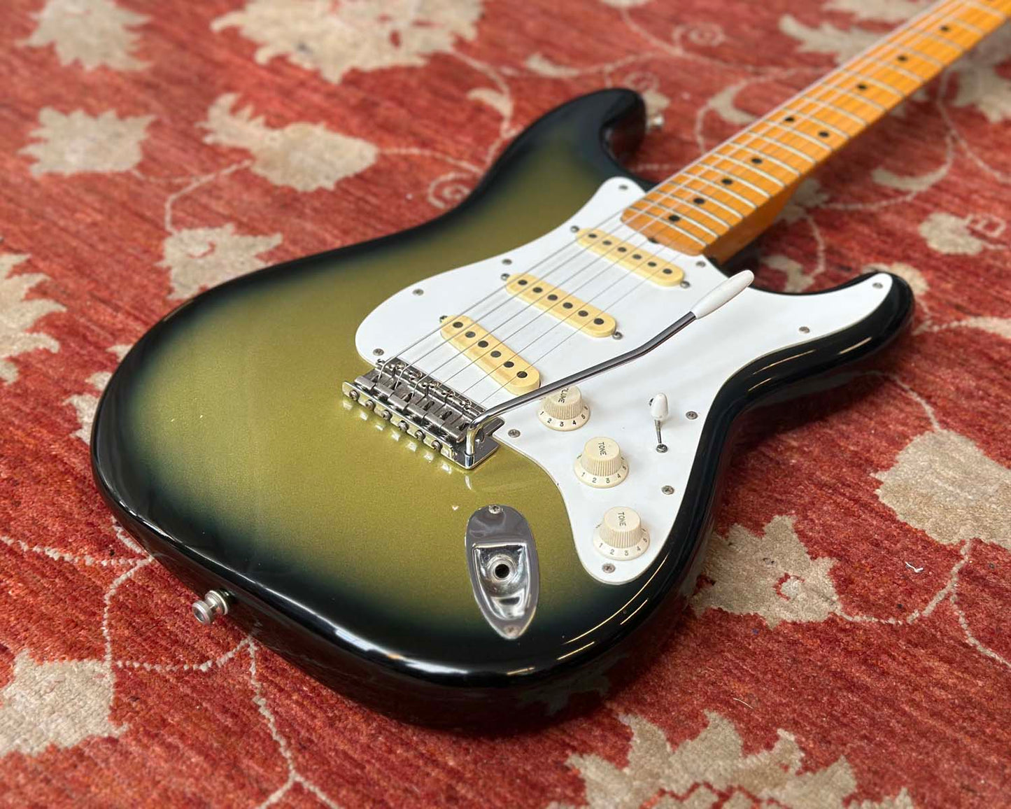 G&M Stewart Male Custom Strat Electric Guitar #003
