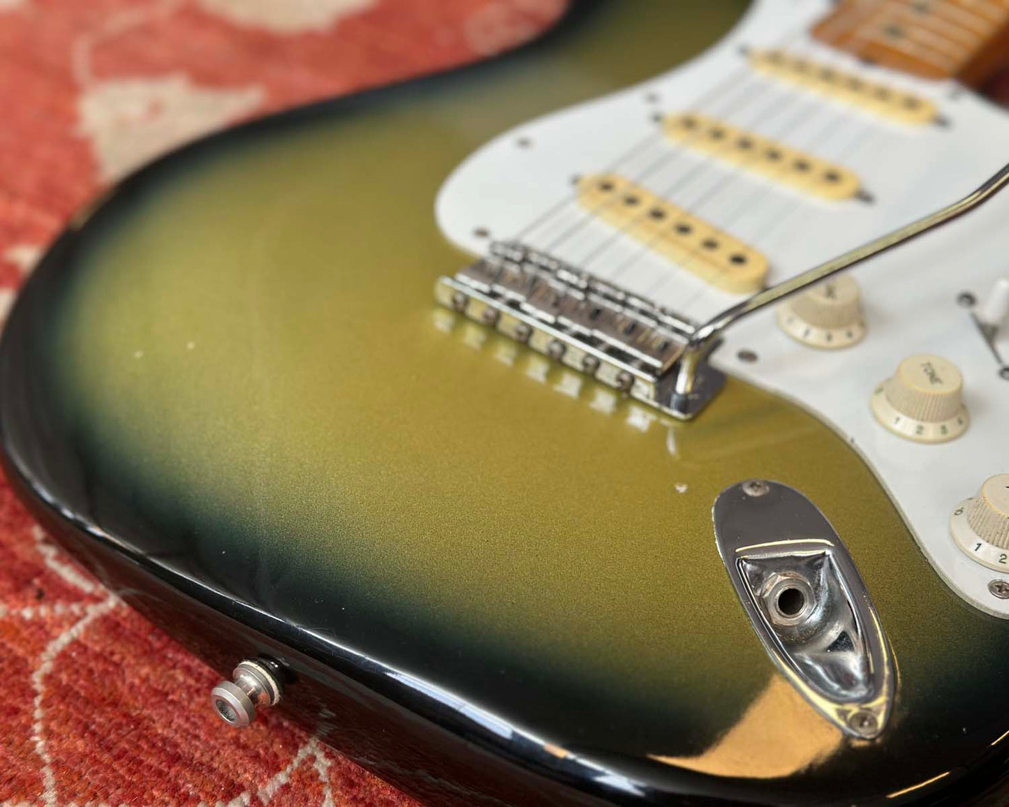G&M Stewart Male Custom Strat Electric Guitar #003