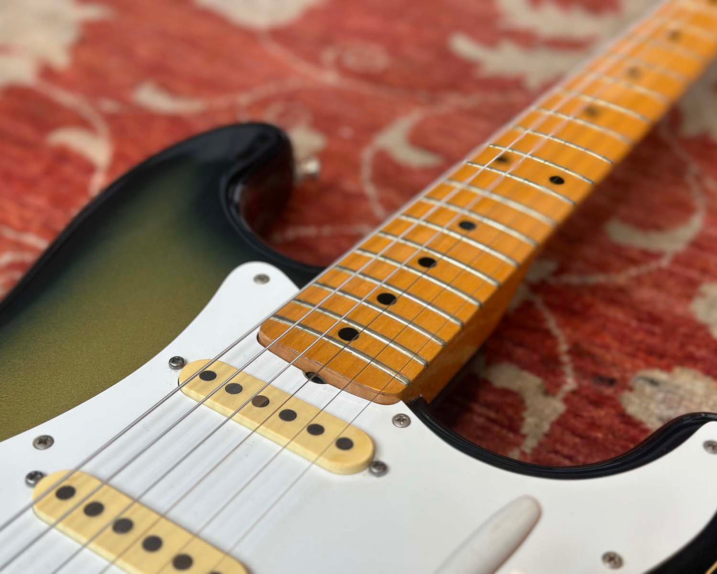 G&M Stewart Male Custom Strat Electric Guitar #003