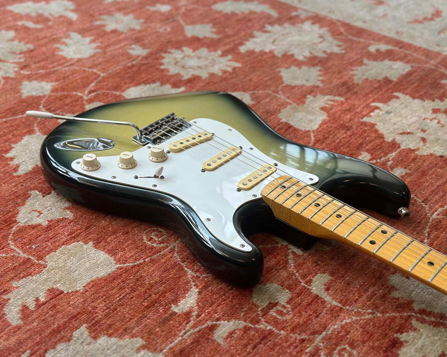 G&M Stewart Male Custom Strat Electric Guitar #003