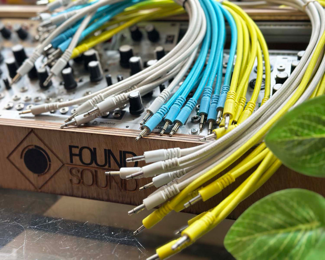 Nazca Audio Patch Cables Bundle (10 x 60cm,15 x 30cm)