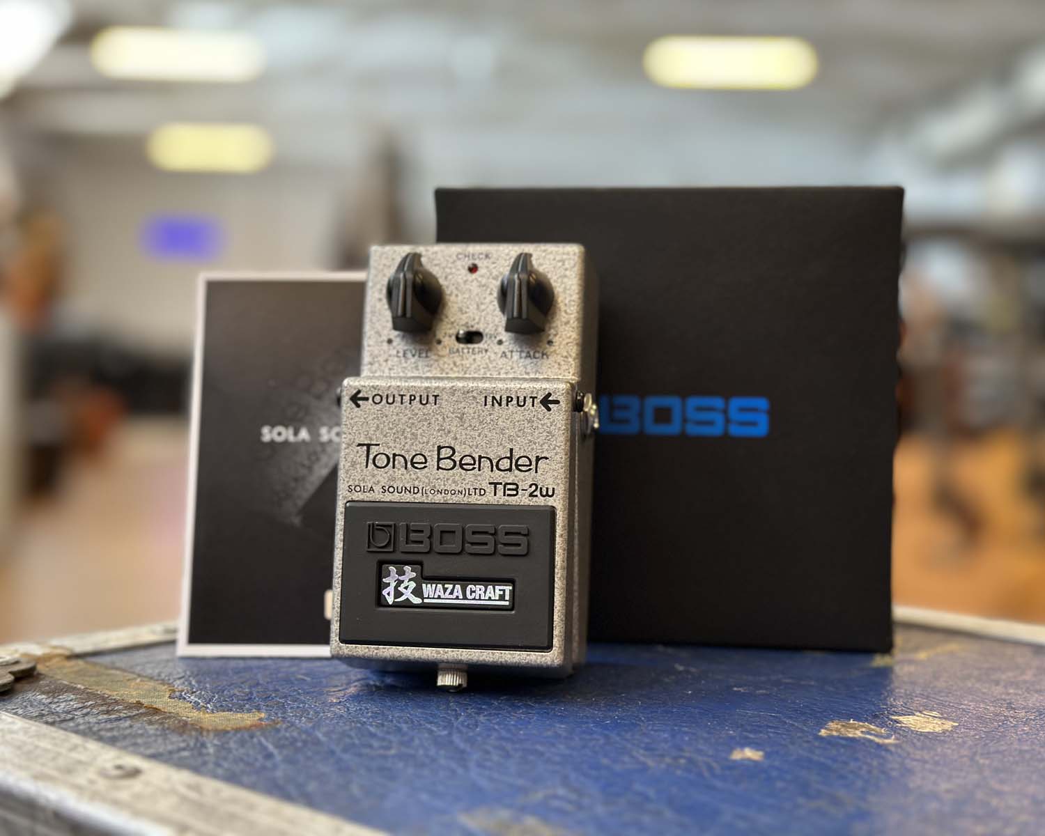 BOSS TB-2W Tone Bender Limited Edition – Found Sound