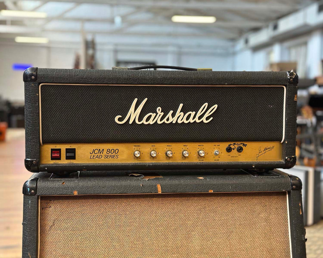 1984 Marshall JCM 800 Model 2203 Master Lead MK2 100W Head