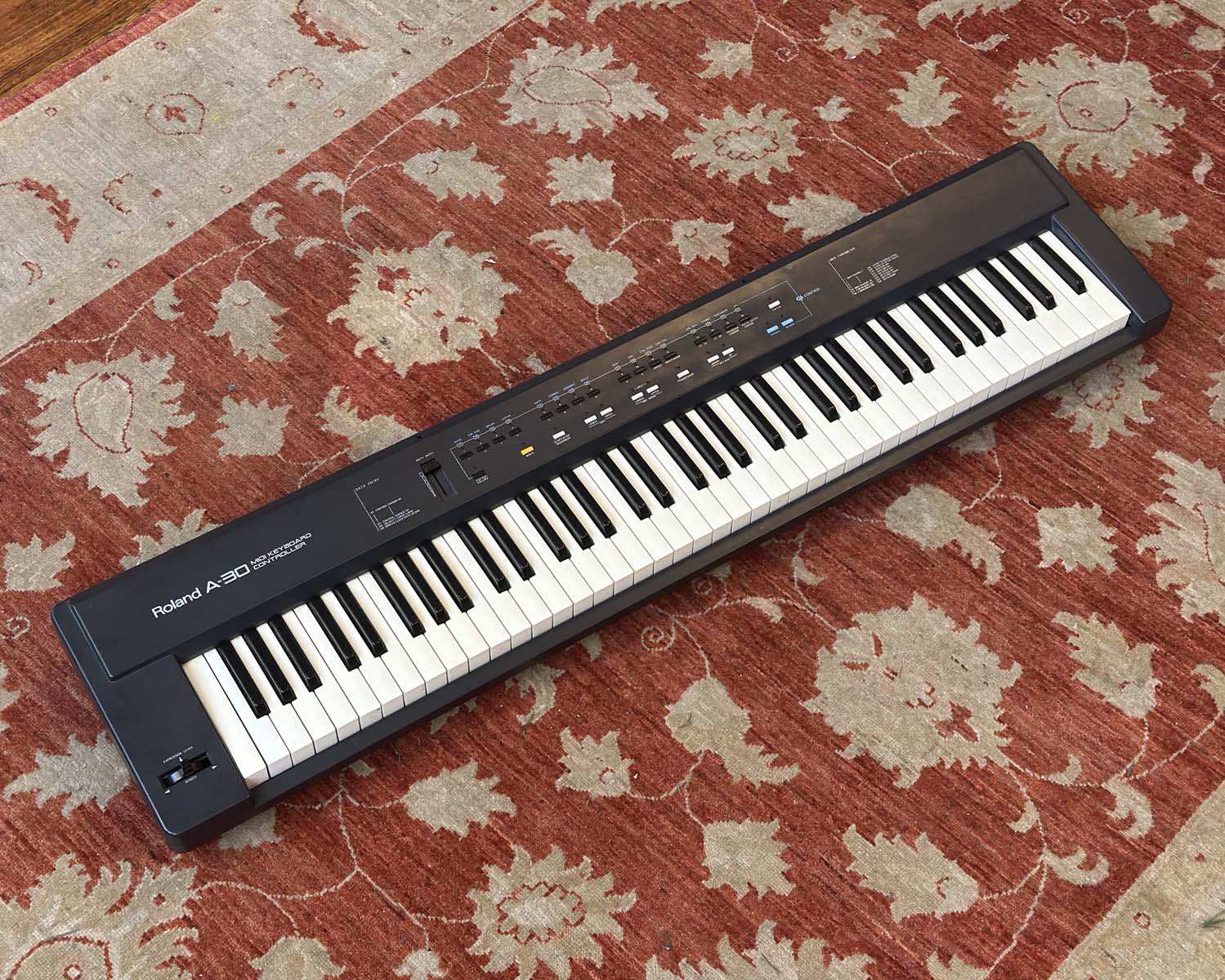 Roland A-30 76-Key Semi-Weighted MIDI Keyboard Controller – Found