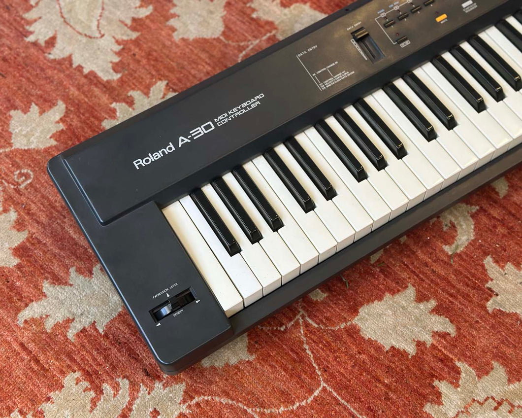 Roland A-30 76-Key Semi-Weighted MIDI Keyboard Controller
