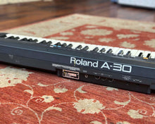 Load image into Gallery viewer, Roland A-30 76-Key Semi-Weighted MIDI Keyboard Controller
