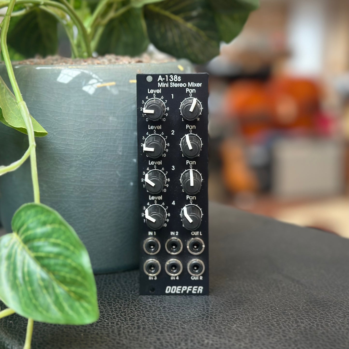 Doepfer A-138sv Vintage Mini Stereo Mixer