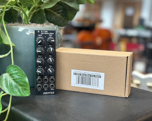 Doepfer A-138sv Vintage Mini Stereo Mixer