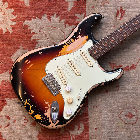 Fender Mike McCready Stratocaster - 3-Colour Sunburst w/ OHSC