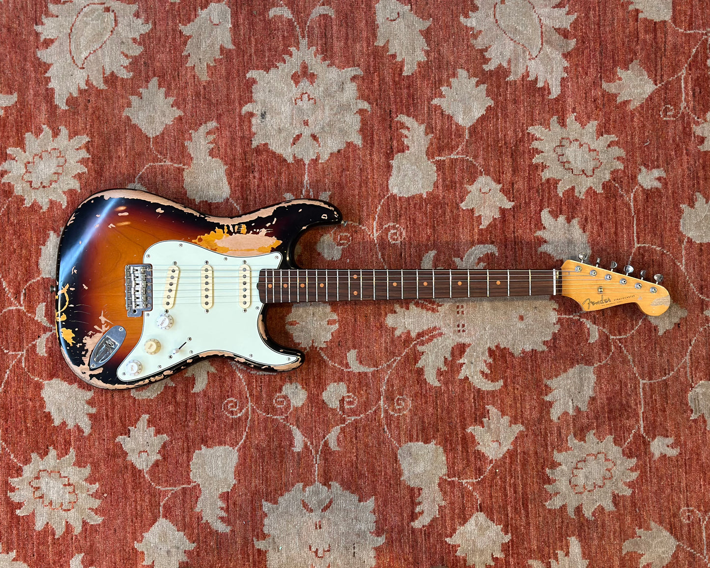 Fender Mike McCready Stratocaster - 3-Colour Sunburst w/ OHSC