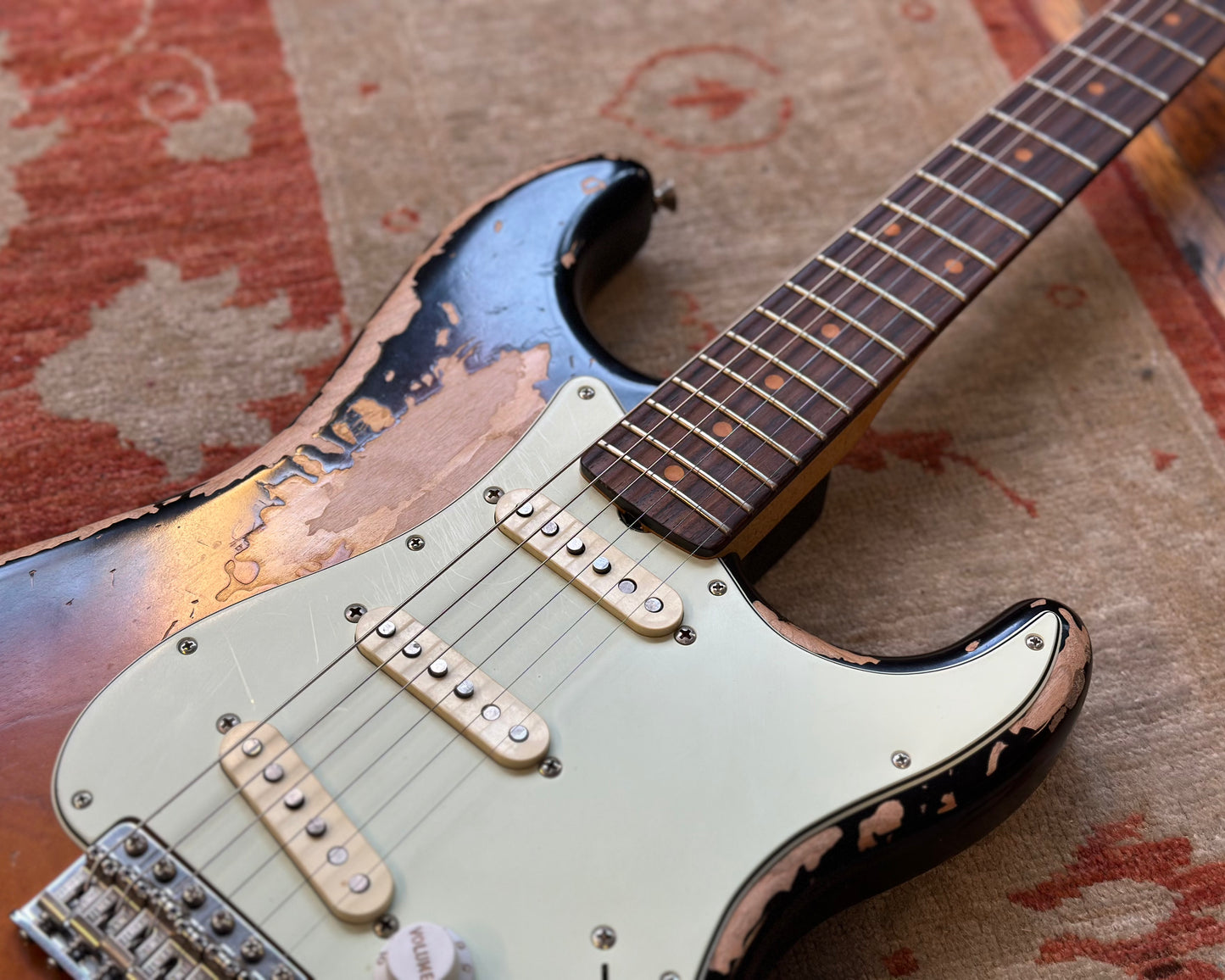Fender Mike McCready Stratocaster - 3-Colour Sunburst w/ OHSC