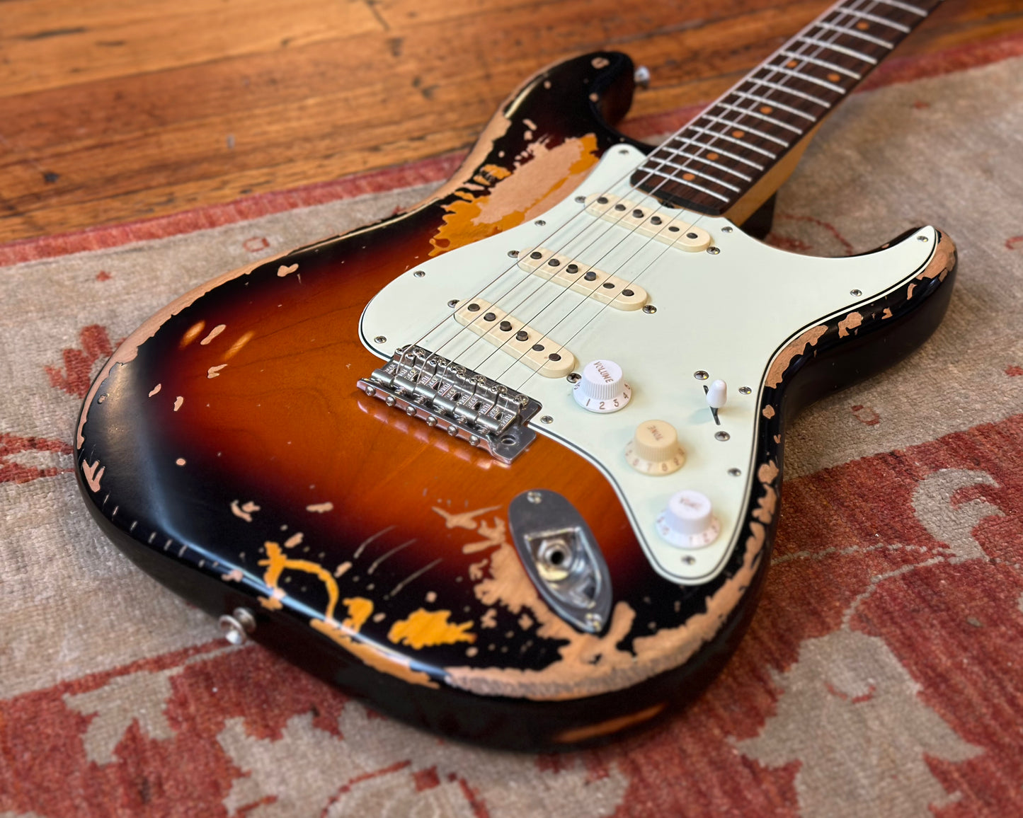 Fender Mike McCready Stratocaster - 3-Colour Sunburst w/ OHSC