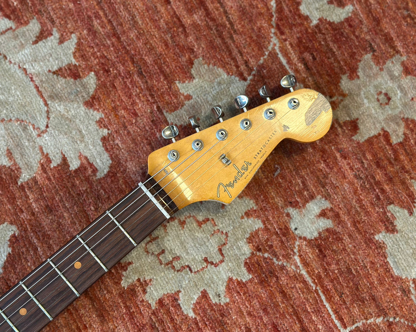 Fender Mike McCready Stratocaster - 3-Colour Sunburst w/ OHSC
