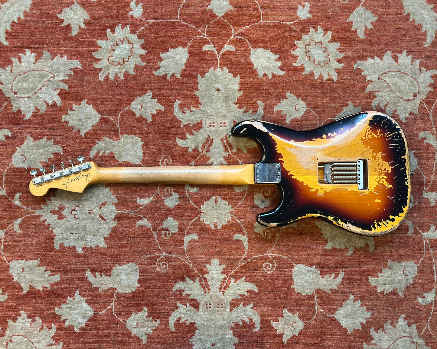 Fender Mike McCready Stratocaster - 3-Colour Sunburst w/ OHSC