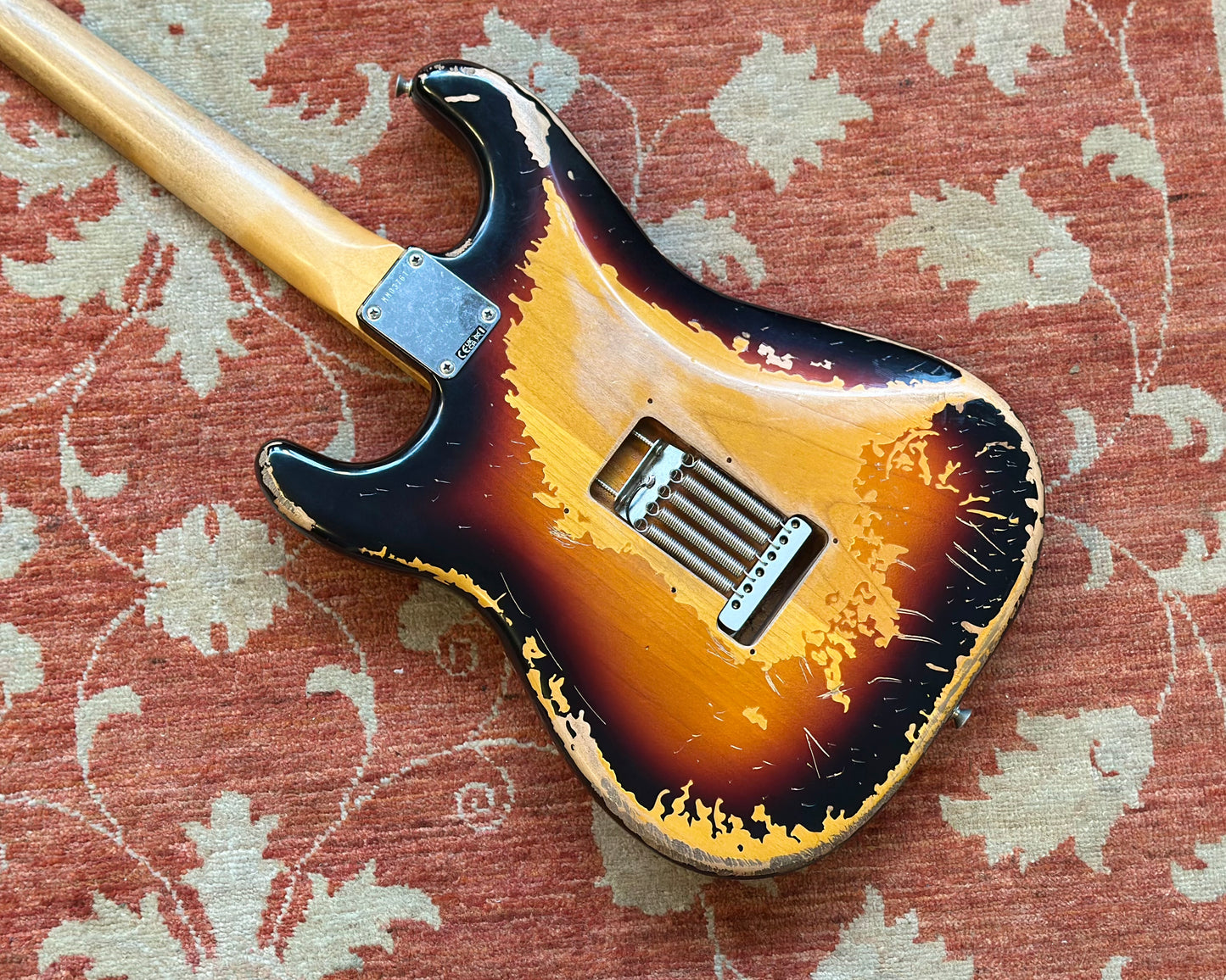 Fender Mike McCready Stratocaster - 3-Colour Sunburst w/ OHSC