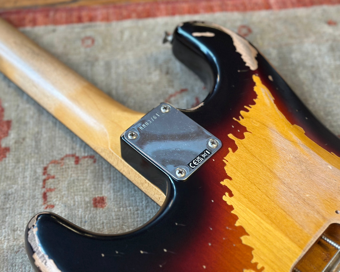 Fender Mike McCready Stratocaster - 3-Colour Sunburst w/ OHSC