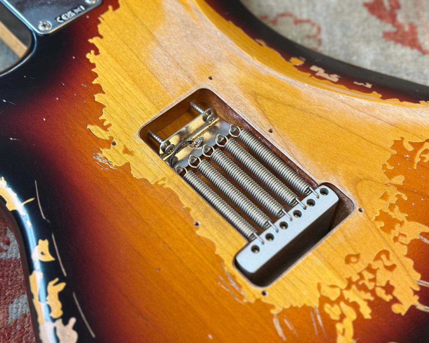 Fender Mike McCready Stratocaster - 3-Colour Sunburst w/ OHSC