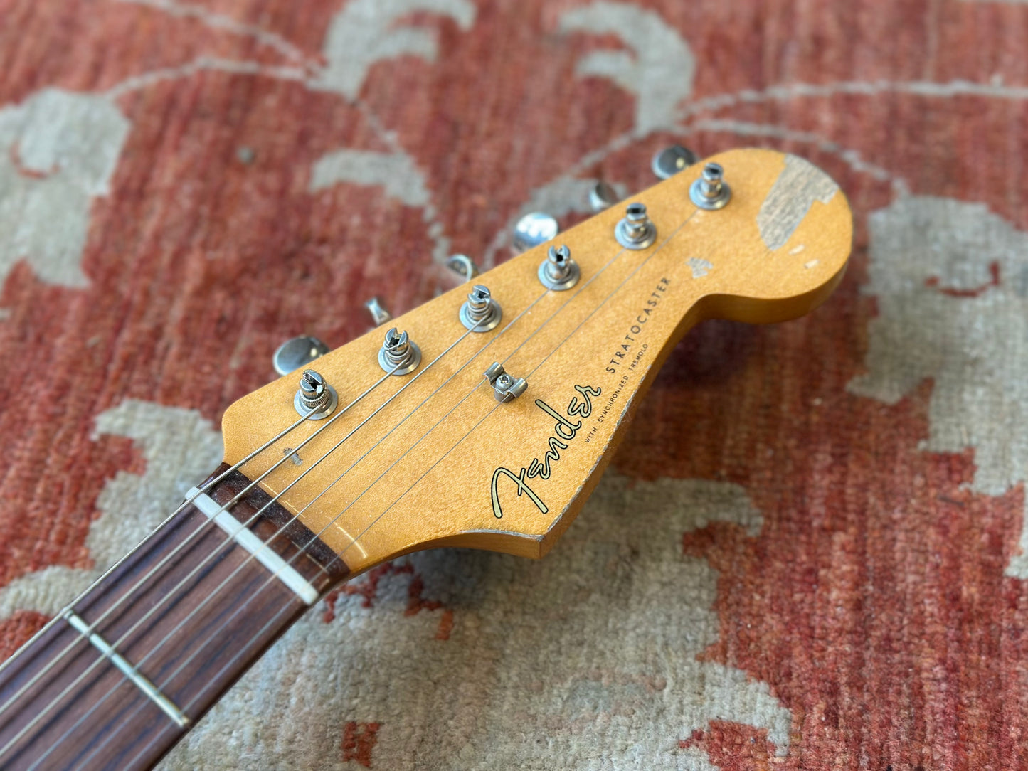 Fender Mike McCready Stratocaster - 3-Colour Sunburst w/ OHSC