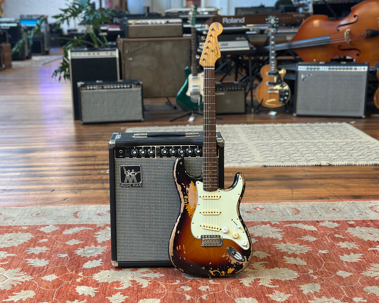 Fender Mike McCready Stratocaster - 3-Colour Sunburst w/ OHSC