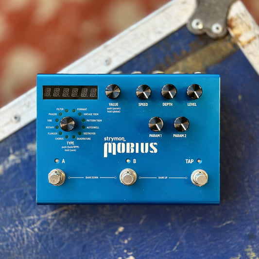 Strymon Mobius Multi Modulation Pedal