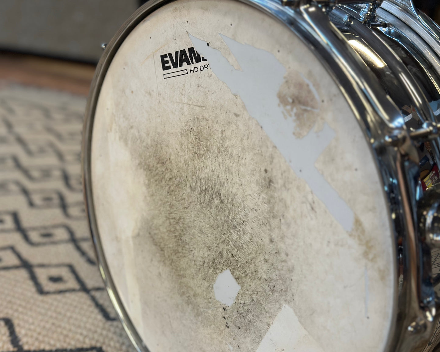 Ludwig Supralite Snare 14" x 5.5"