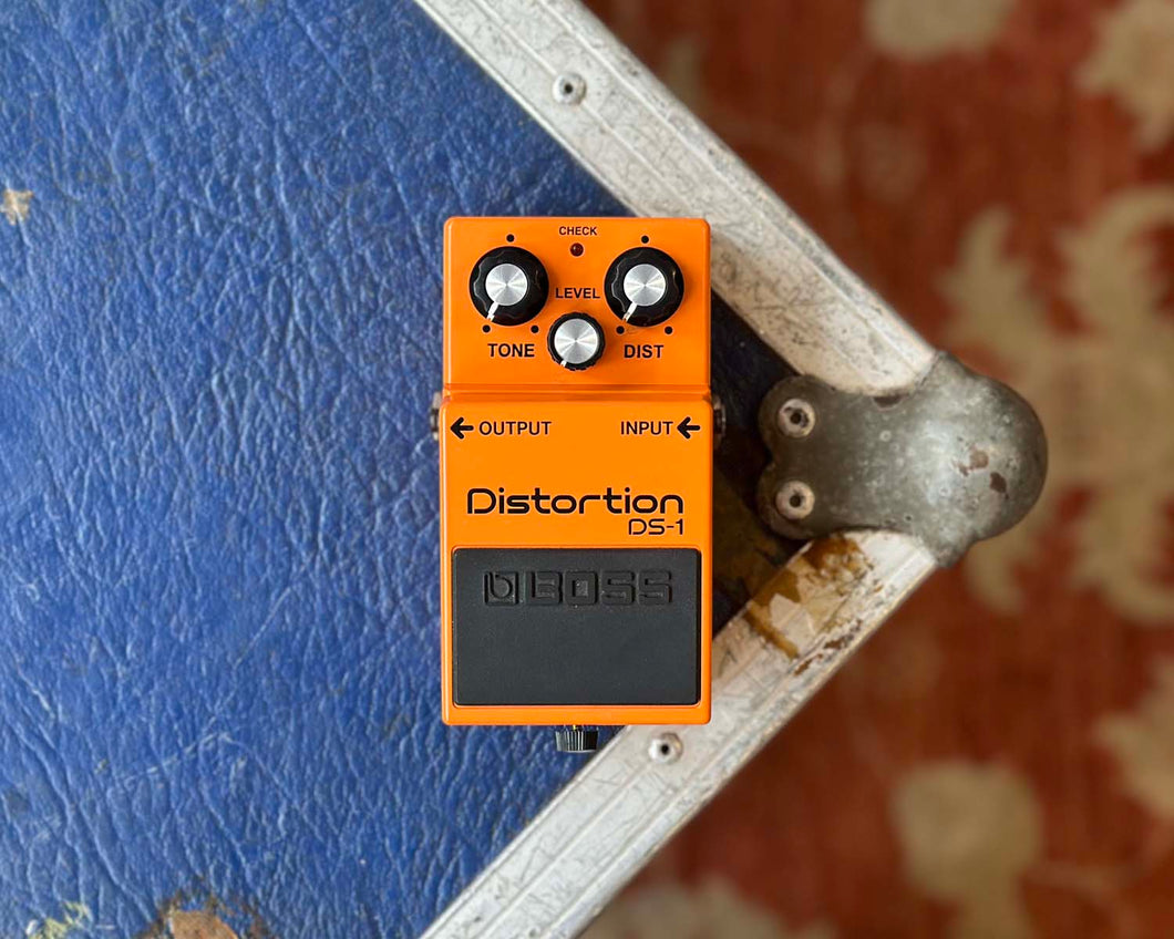 BOSS DS-1 Distortion Pedal