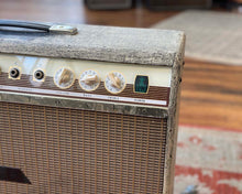 Load image into Gallery viewer, Vintage '60s Goldentone Reverbmaster 40 Watt 2x12" Guitar Amplifier loaded with Celestion Gold Alnico Speakers
