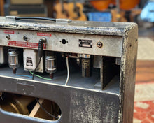 Load image into Gallery viewer, Vintage '60s Goldentone Reverbmaster 40 Watt 2x12" Guitar Amplifier loaded with Celestion Gold Alnico Speakers
