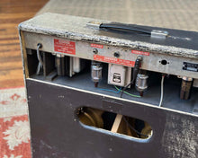 Load image into Gallery viewer, Vintage '60s Goldentone Reverbmaster 40 Watt 2x12" Guitar Amplifier loaded with Celestion Gold Alnico Speakers
