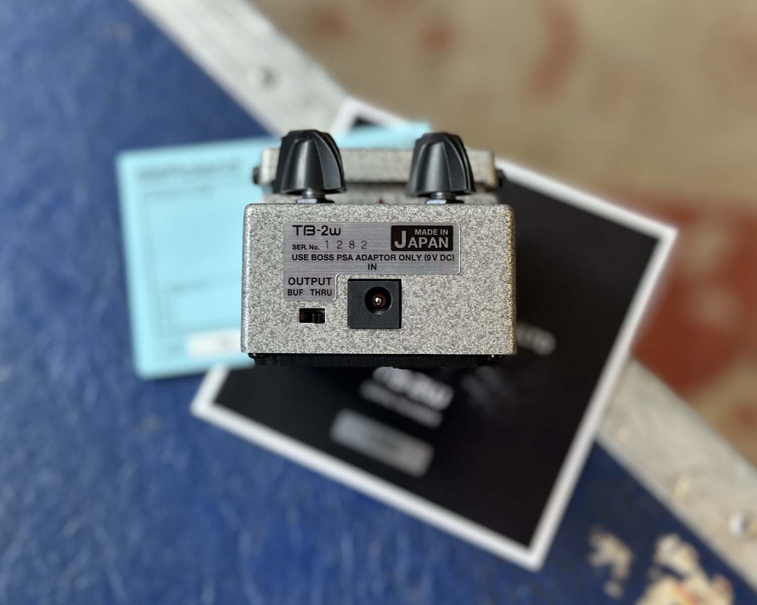 BOSS TB-2W Tone Bender Limited Edition – Found Sound