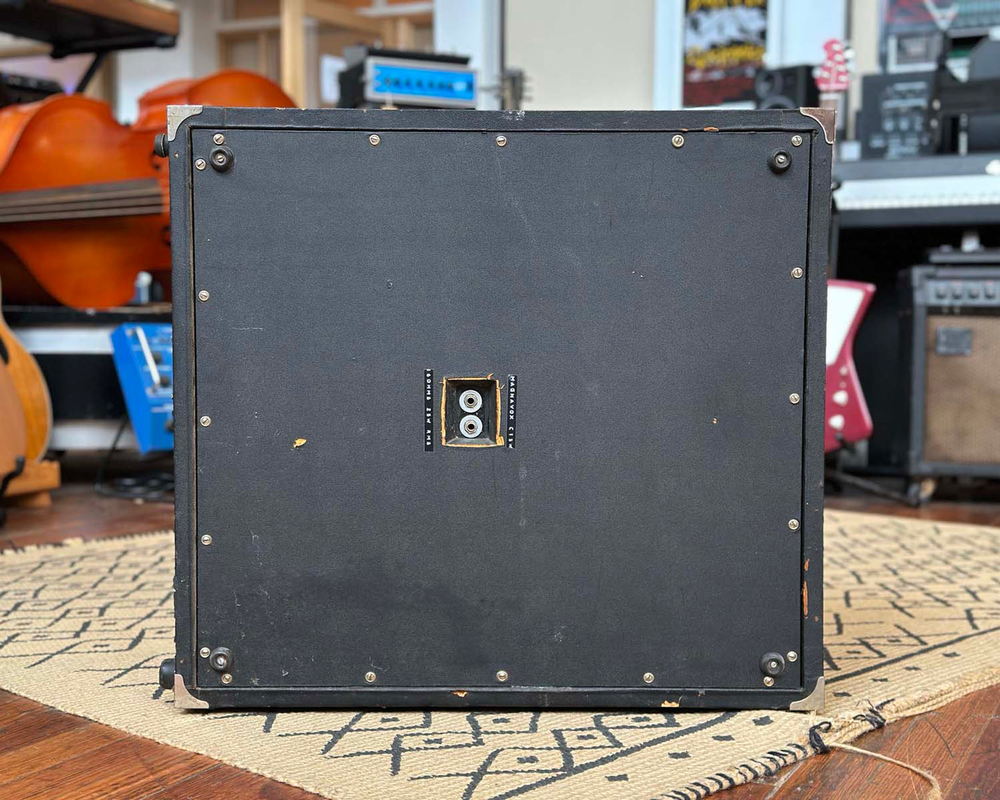 25 Watt 1x15" 16Ω Guitar Cabinet Loaded w/Vintage Magnavox Speaker
