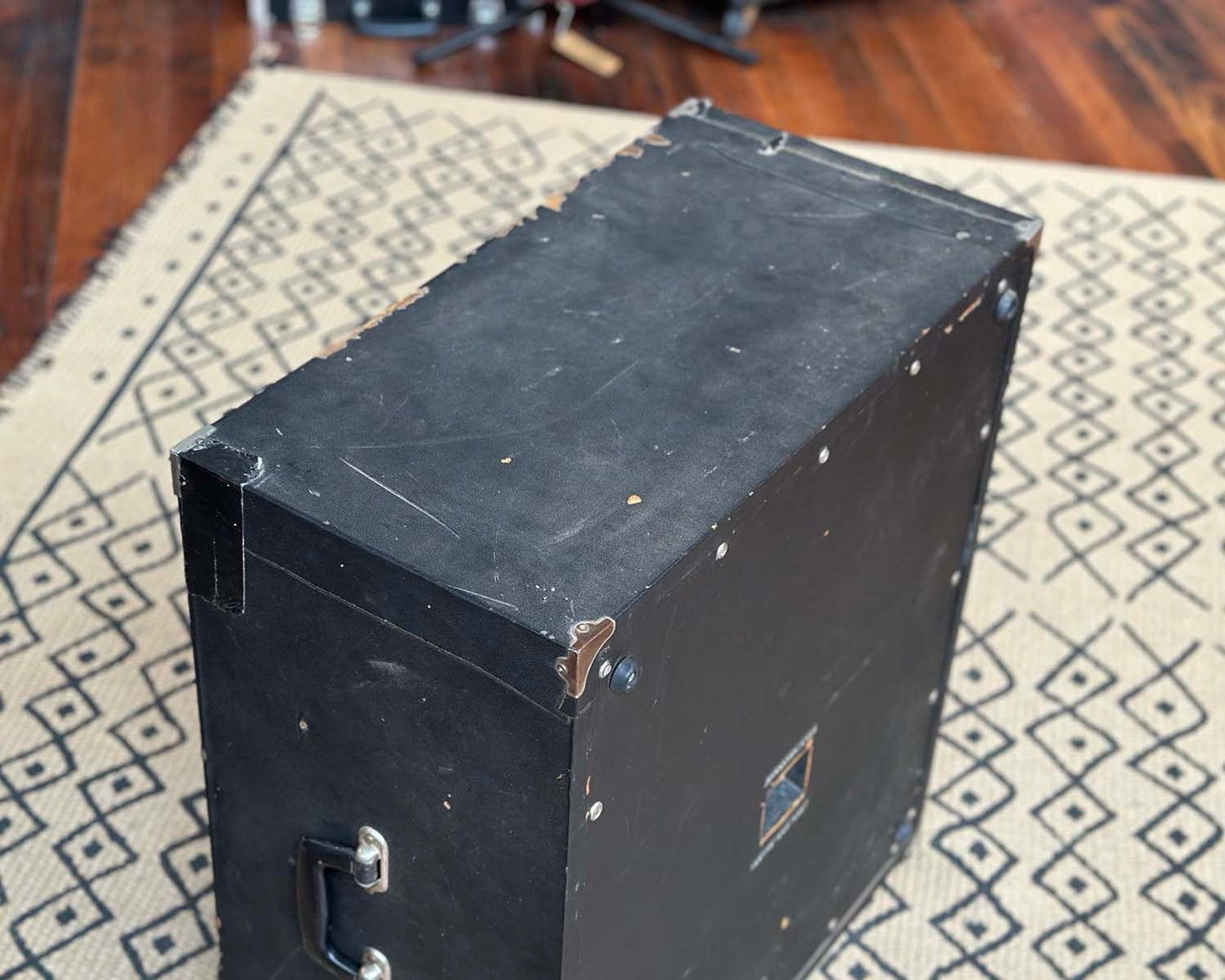 25 Watt 1x15" 16Ω Guitar Cabinet Loaded w/Vintage Magnavox Speaker