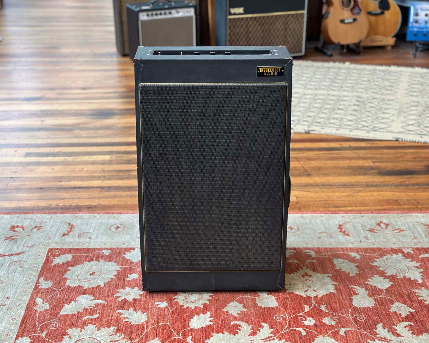 Treble Clef Junior 60 Watt 2X12" Bass Combo