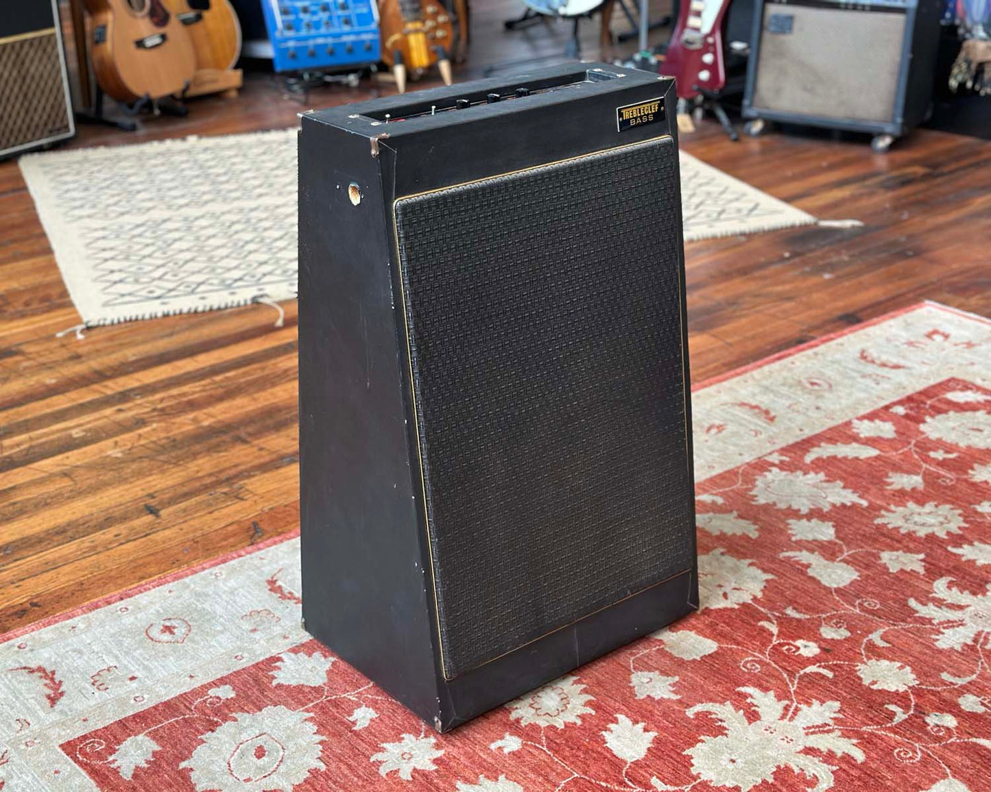 Treble Clef Junior 60 Watt 2X12" Bass Combo