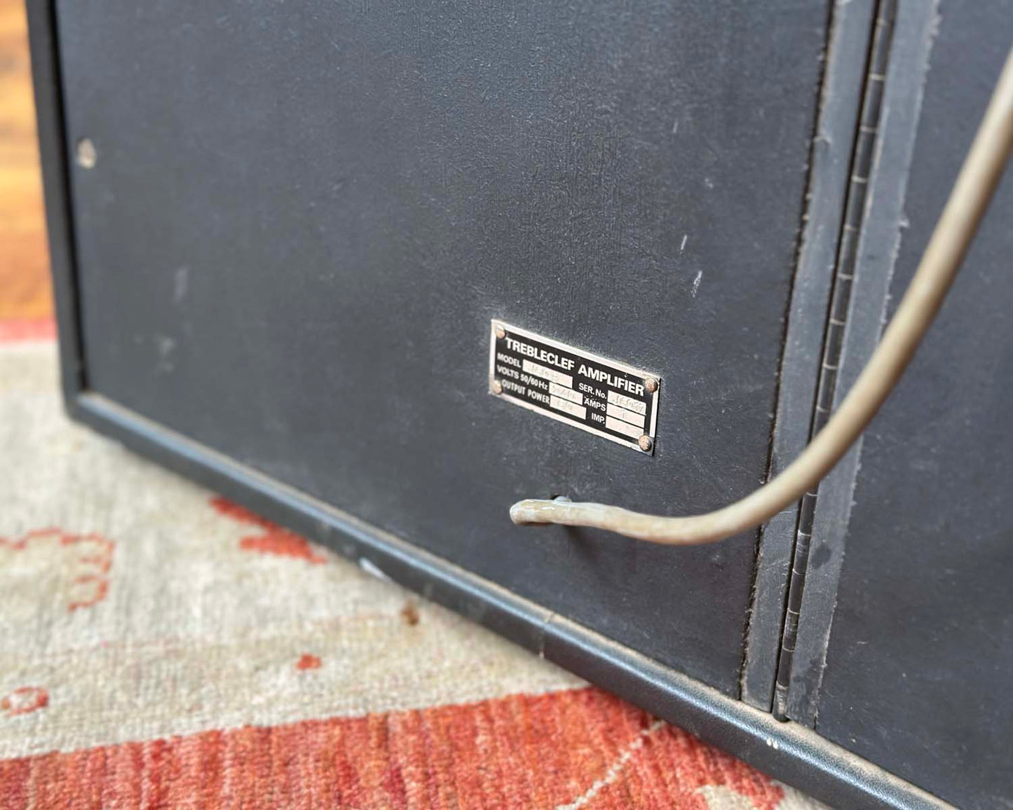 Treble Clef Junior 60 Watt 2X12" Bass Combo