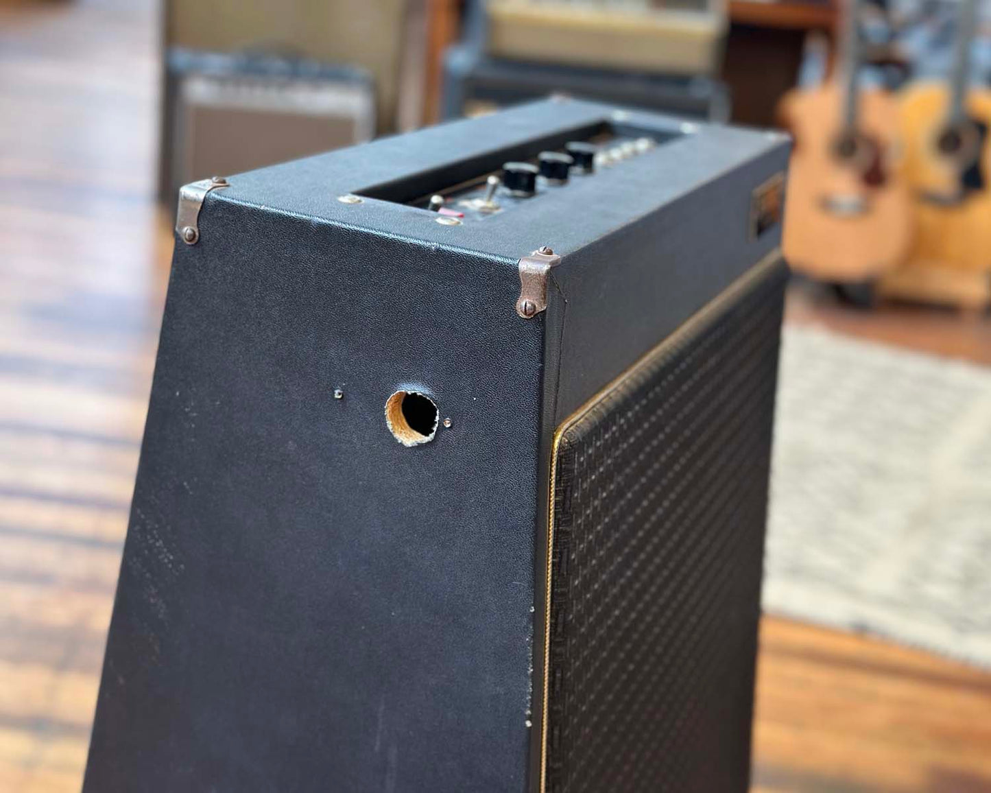 Treble Clef Junior 60 Watt 2X12" Bass Combo