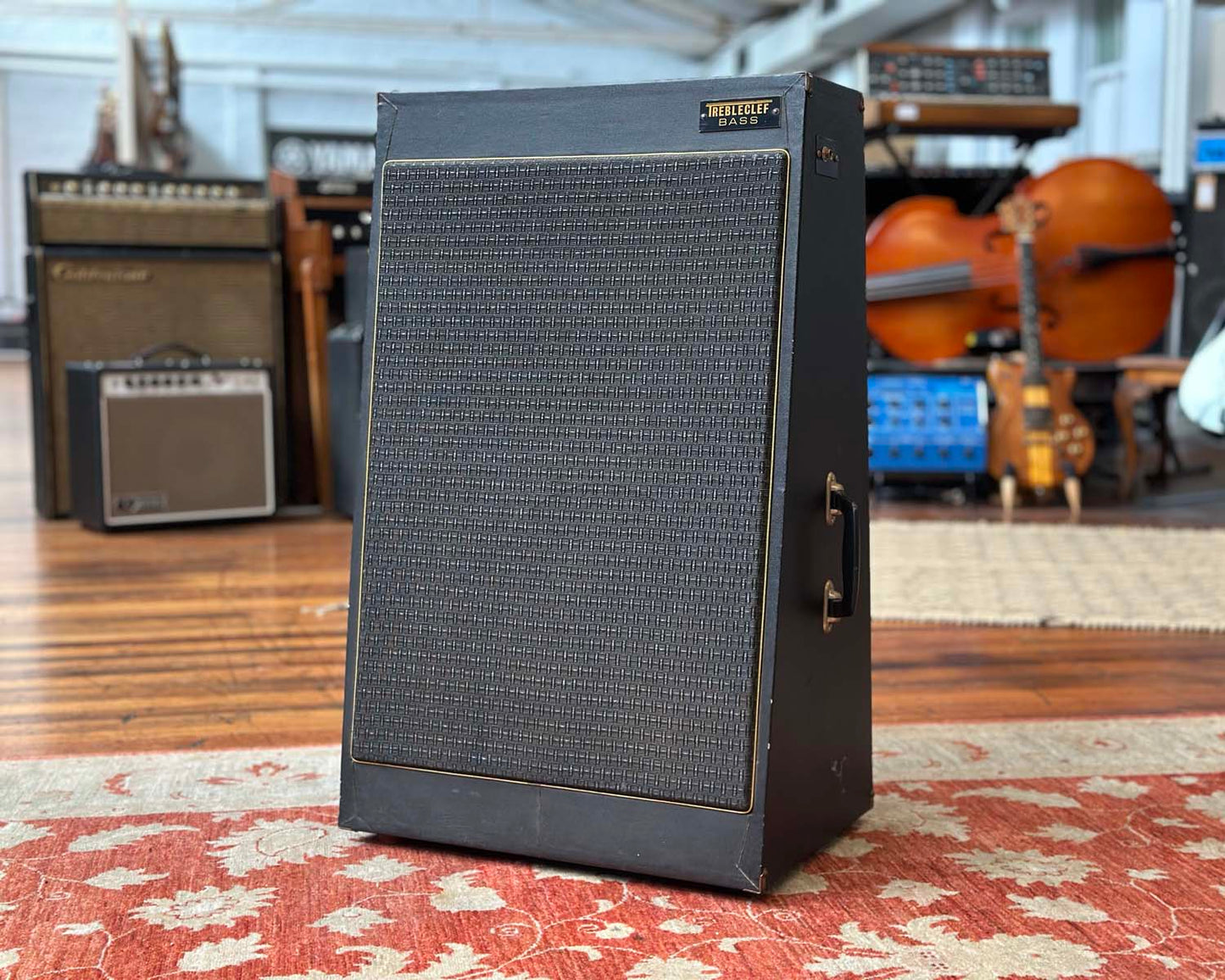 Treble Clef Junior 60 Watt 2X12" Bass Combo