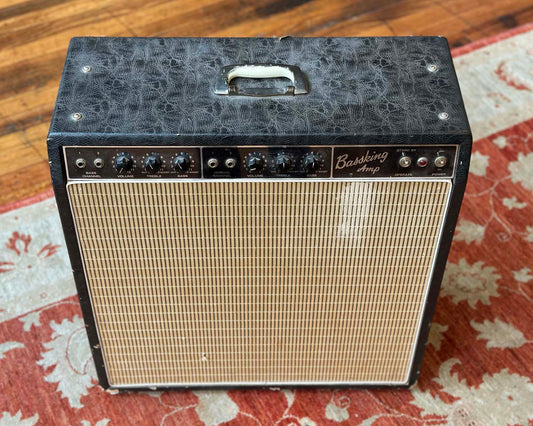 1960s Rex Bass King BA200A 1x12" 20 Watt Valve Combo - Made in Australia