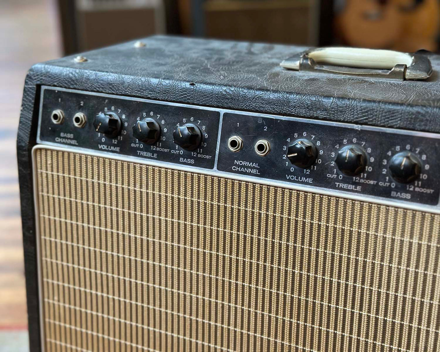 1960s Rex Bass King BA200A 1x12" 20 Watt Valve Combo - Made in Australia