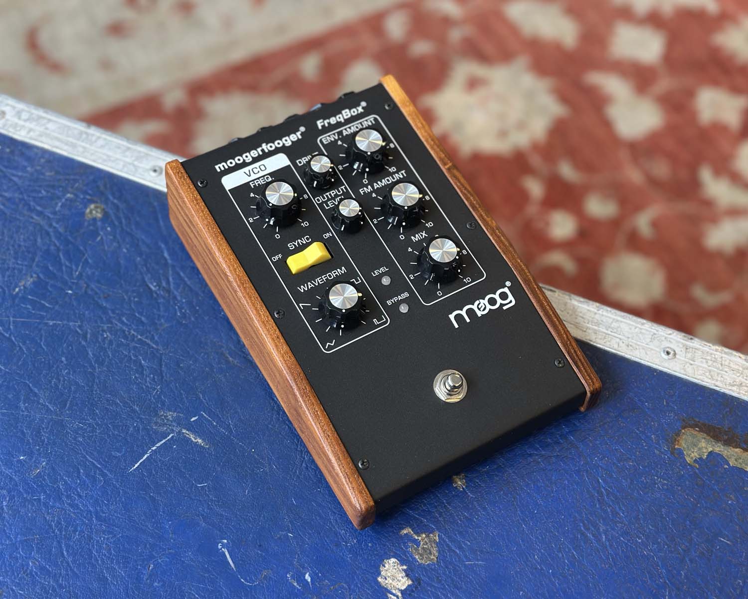 Moog Moogerfooger MF-107 Freqbox – Found Sound
