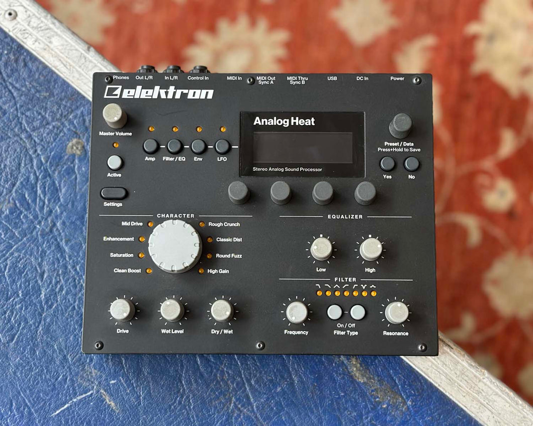 Elektron Analog Heat Stereo Distortion & Multi-Mode Filter