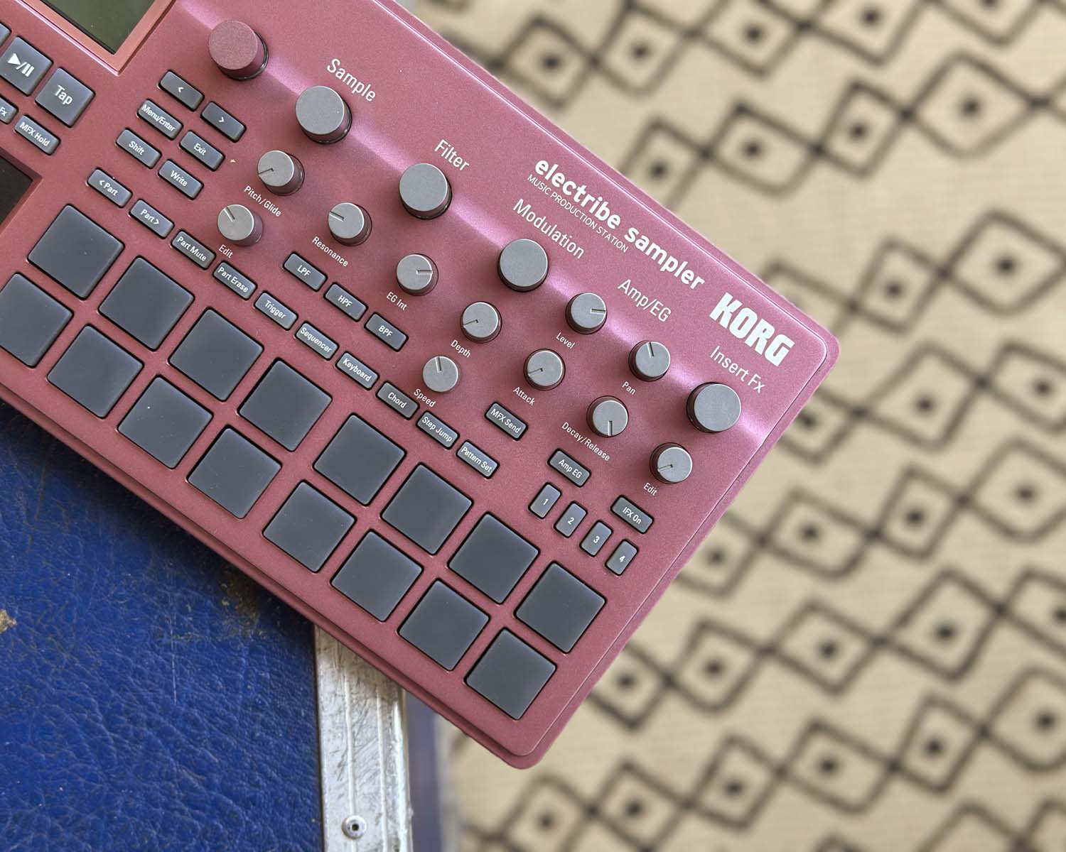 Korg electribe sampler 2 red + capot anti-poussière en ance Clasf image-video