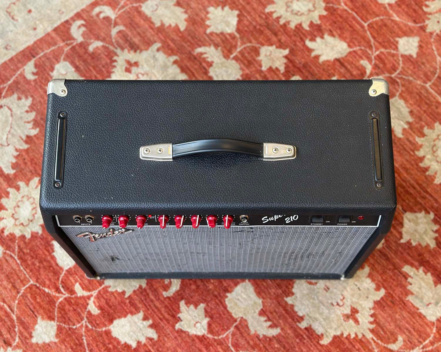 Early '90s Fender Super 210 60W 2-Channel Combo - Made in USA
