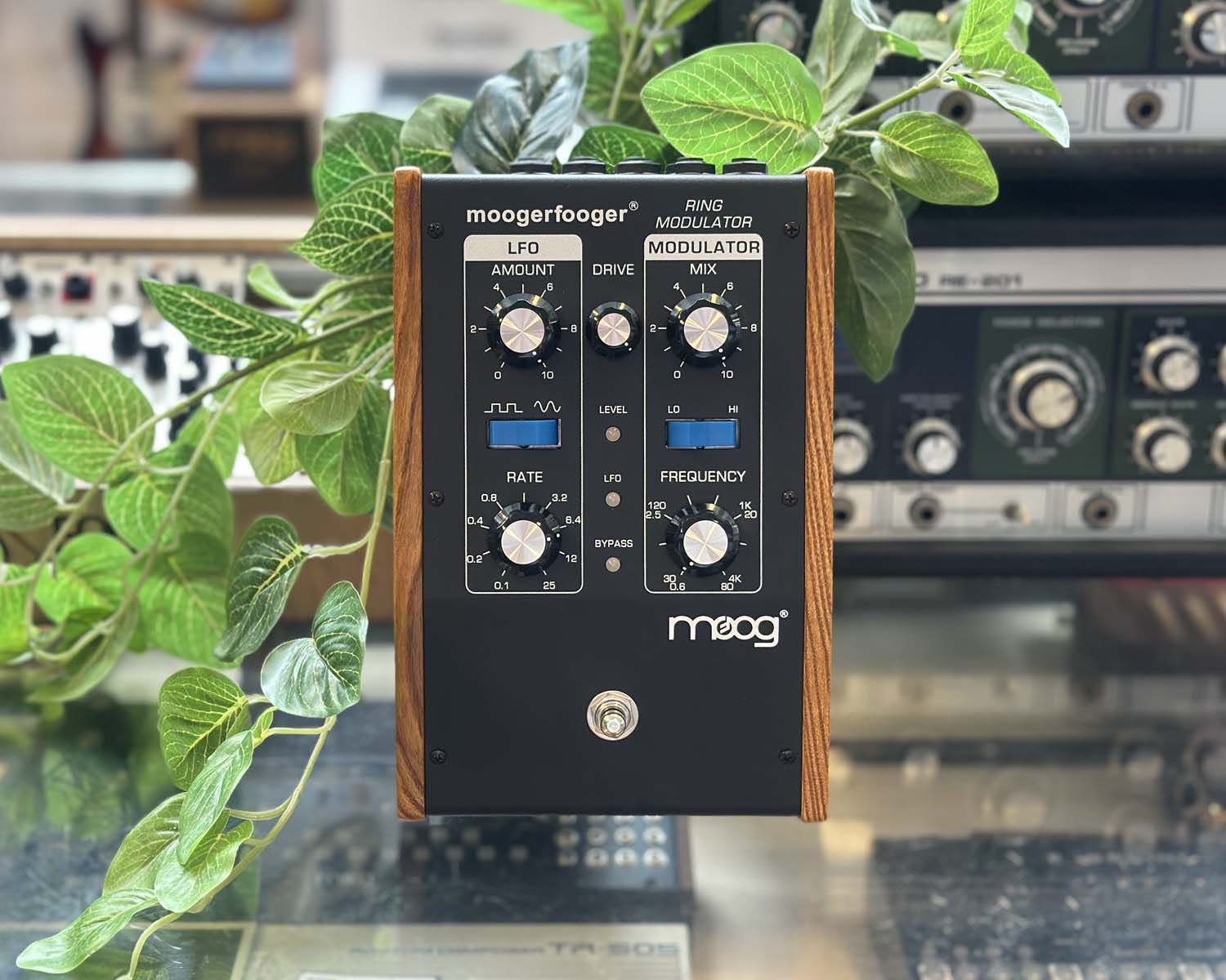 Moog Moogerfooger MF-102 Ring Modulator – Found Sound