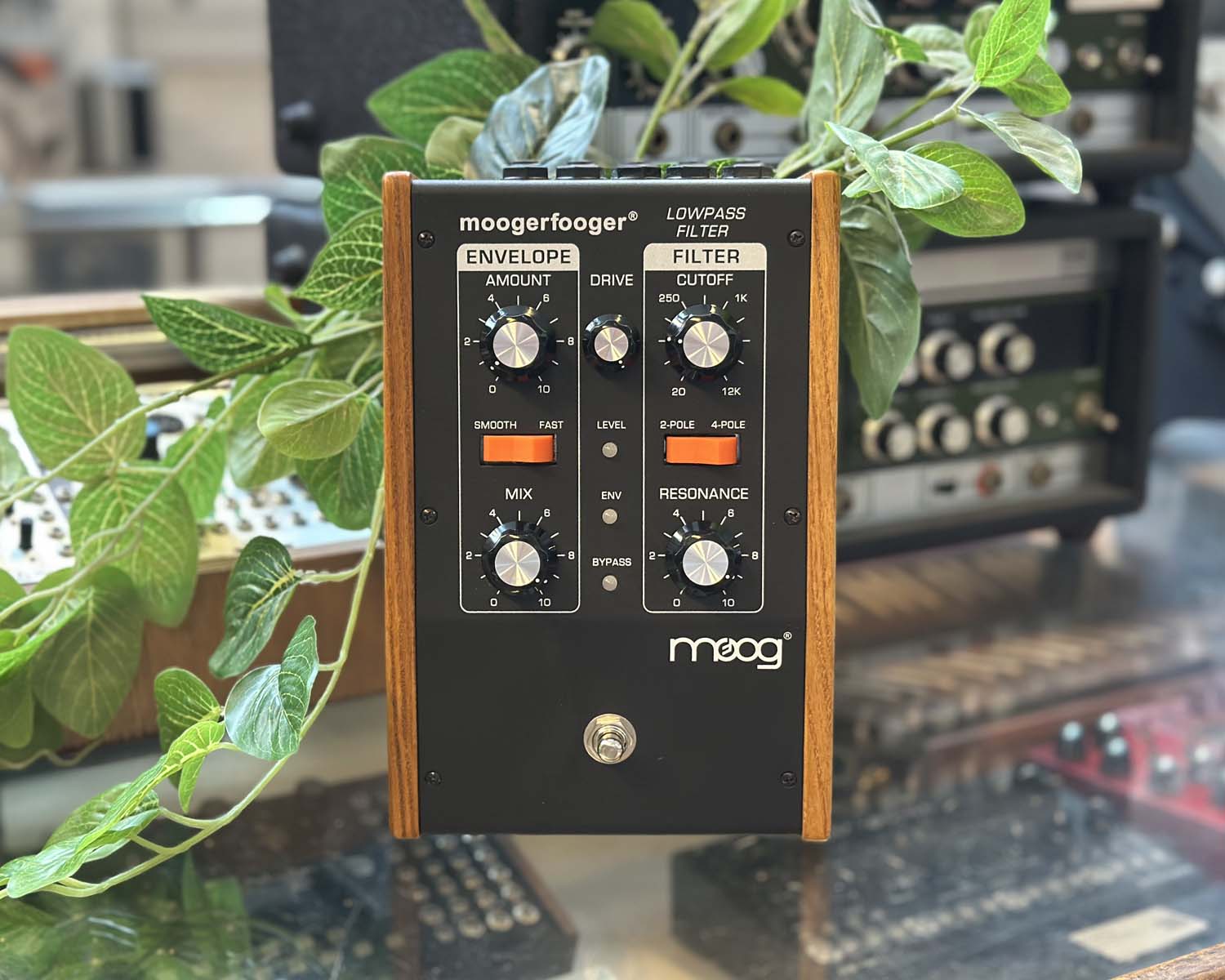 Shimonシモン mooger fooger MF-101 Moog MF-101 Lowpass Filter