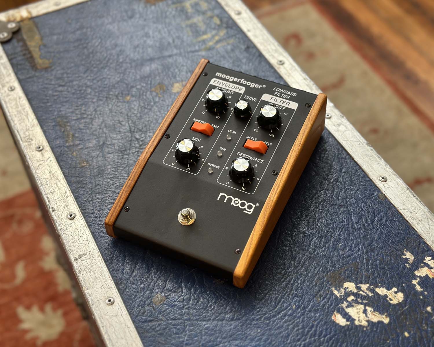 Moog Moogerfooger MF-101 Lowpass Filter – Found Sound