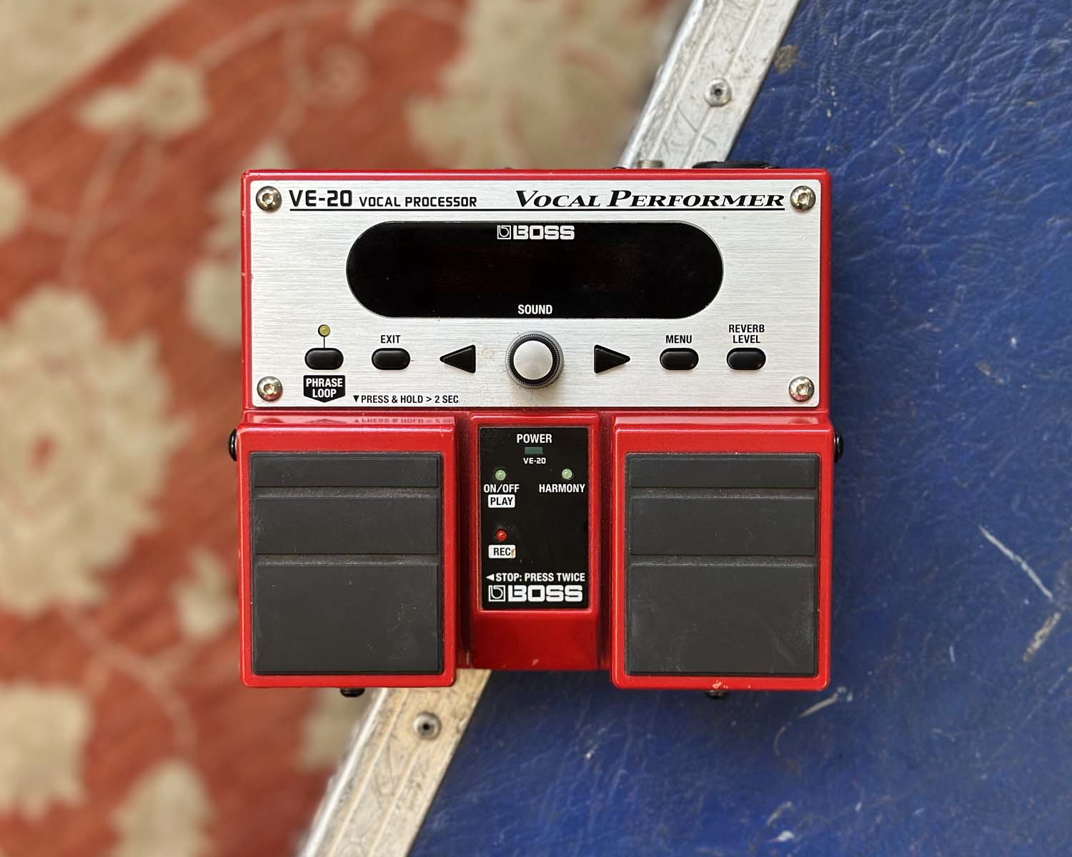 BOSS VE-20 Vocal Performer – Found Sound